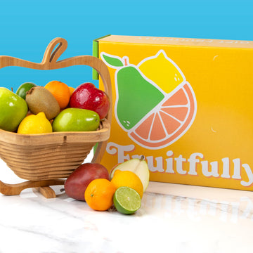 Fresh Fruit Bowl Gift Box By Fruitfully