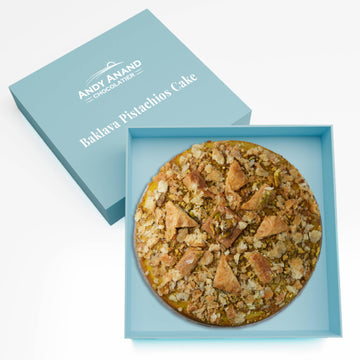 Andy Anand'S Exquisite Baklava Pistachios Cake: A Heavenly Fusion Of Turkish Baklava & Creamy California Pistachios Cake - Indul