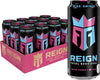 Reign Total Body Fuel, Sour Gummy Worm, Fitness & Performance Drink, 16 Fl Oz (Pack of 12)