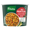 Knorr Pasta Cup For A Quick And Easy Meal Spicy Korean-Style Bbq Made With 100% Real Vegetables & No Artificial Flavors Or Preservatives, 2.6 Oz