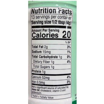 Aonori Goma Furikake Rice Seasoning (No Salt, No Msg, Gluten Free), 1.76 Ounces, Product Of Japan