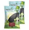 Organic Dried Blueberries, 16 Pounds - Non-GMO, Whole Berries, Lightly Sweetened, and Coated with Sunflower Oil, Kosher, Vegan,