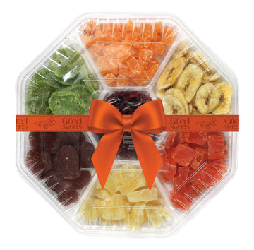 Dried Fruit Gift - 7 Variety Dried Fruit Assortment - Sweet Dried Fruit Gift Basket - Healthy Food Gift - Fancy Fruit Gift For B
