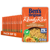 UNCLE BENS Ready Rice: Chicken Whole Grain Brown (12pk)