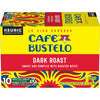 Caf? Bustelo Dark Roast 10 Count K-Cup