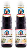Healthy Boy Thai Sweet Soy Sauce (White Label), 14 Ounces, Product Of Thailand (Pack Of 2)