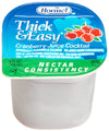 Hormel Thick & Easy Thickened Cranberry Juice Cocktail (Nectar Consistency) 4-Ounce Portion Control Cups (Pack of 24)