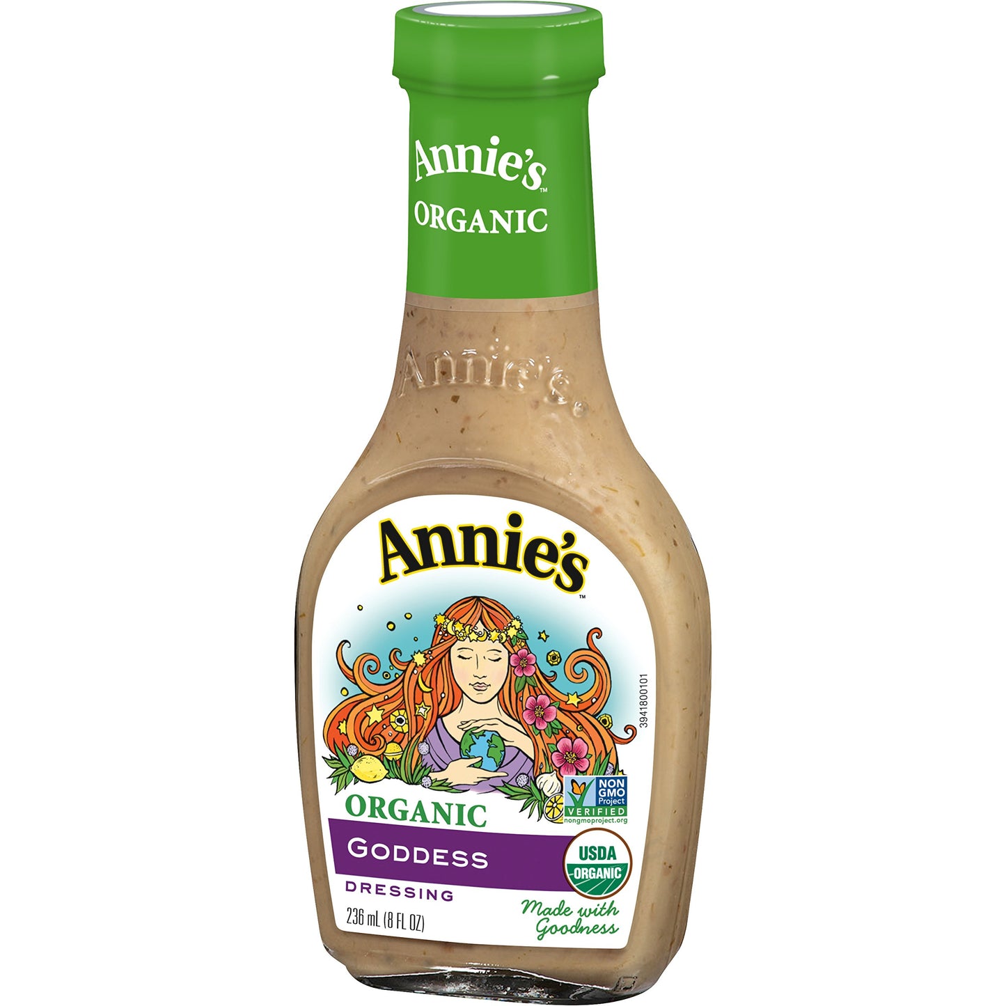 Annies Organic Goddess Dressing 8 fl oz Bottle