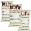 Kettle Potato Chips Unsalted 5 Ounce (Pack of 3)