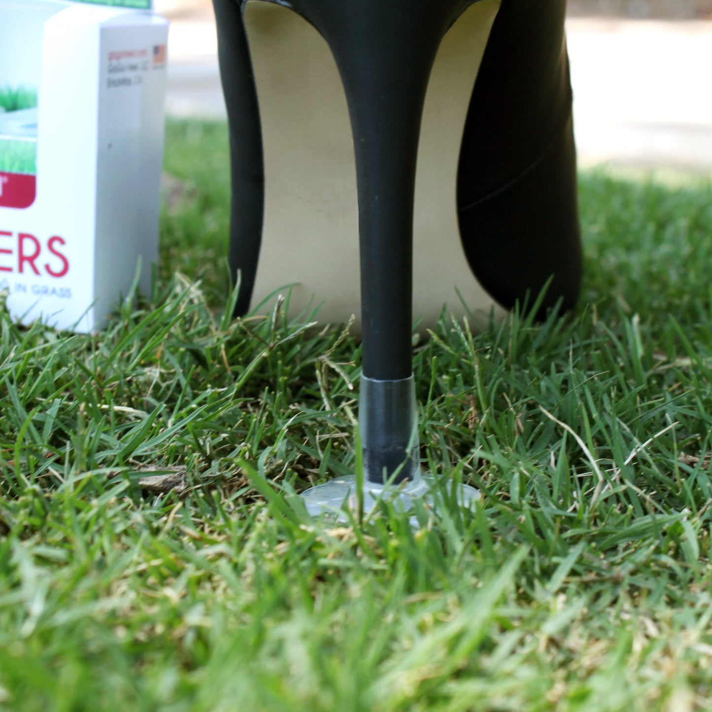 Gogoheel Stoppers Heel Protectors - Stops Sinking Into Grass (Small)