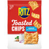 Ritz Toasted Chips Ranch Crackers, Party Snacks, 8.1 Oz