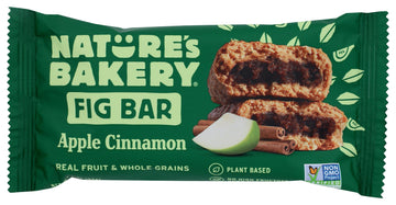 Nature'S Bakery Fig Bar, Apple Cinnamon, 2 Oz