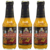 Baron West Indian Hot Pepper Sauce 14oz (Pack of 3)