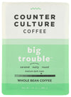 COUNTER CULTURE COFFEE Big Trouble Blend Whole Bean Coffee, 24 OZ