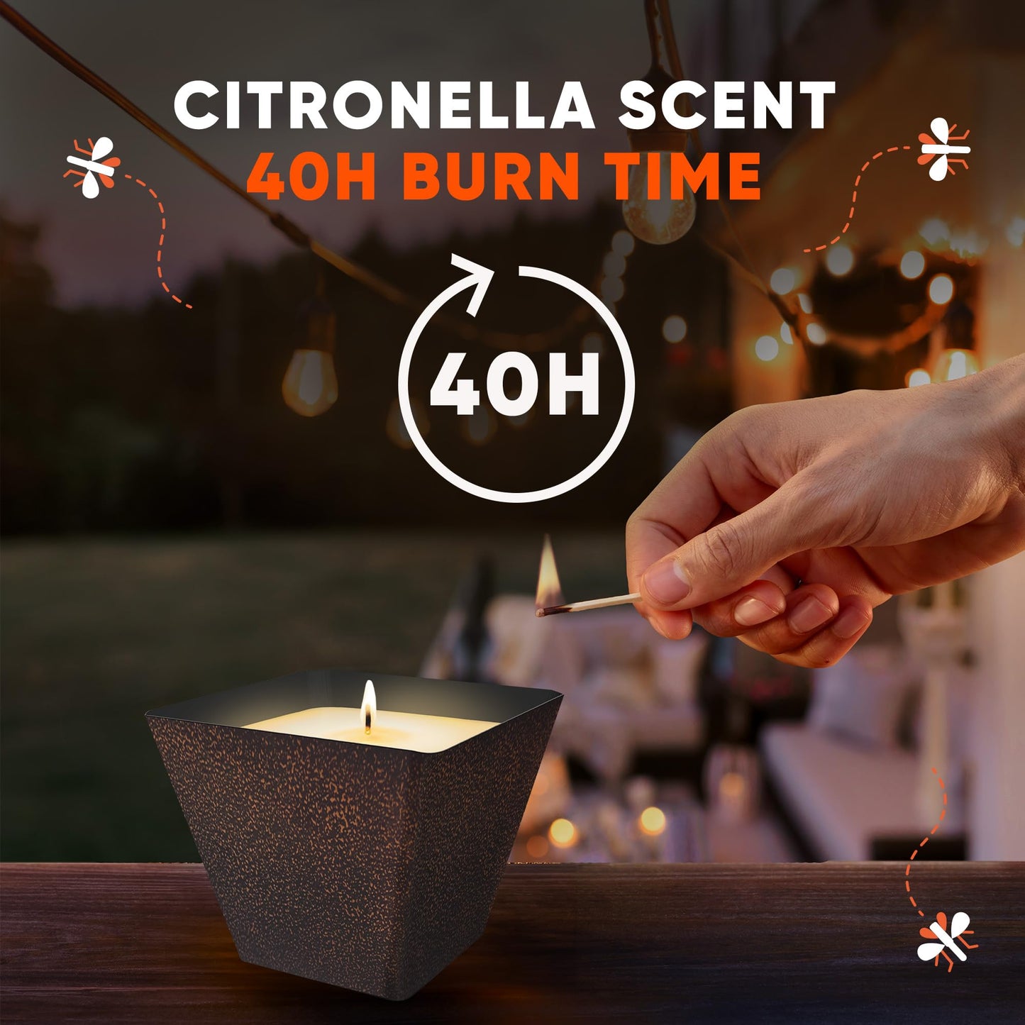 Off! Citronella Bucket, 18 Oz. (1 Ct)