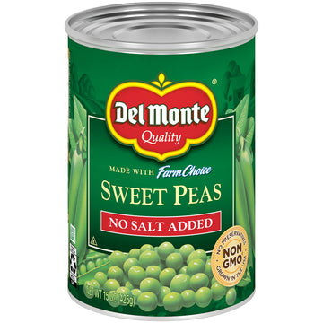 Del Monte Foods Delmonte Sweet Peas Nsa 15 oz