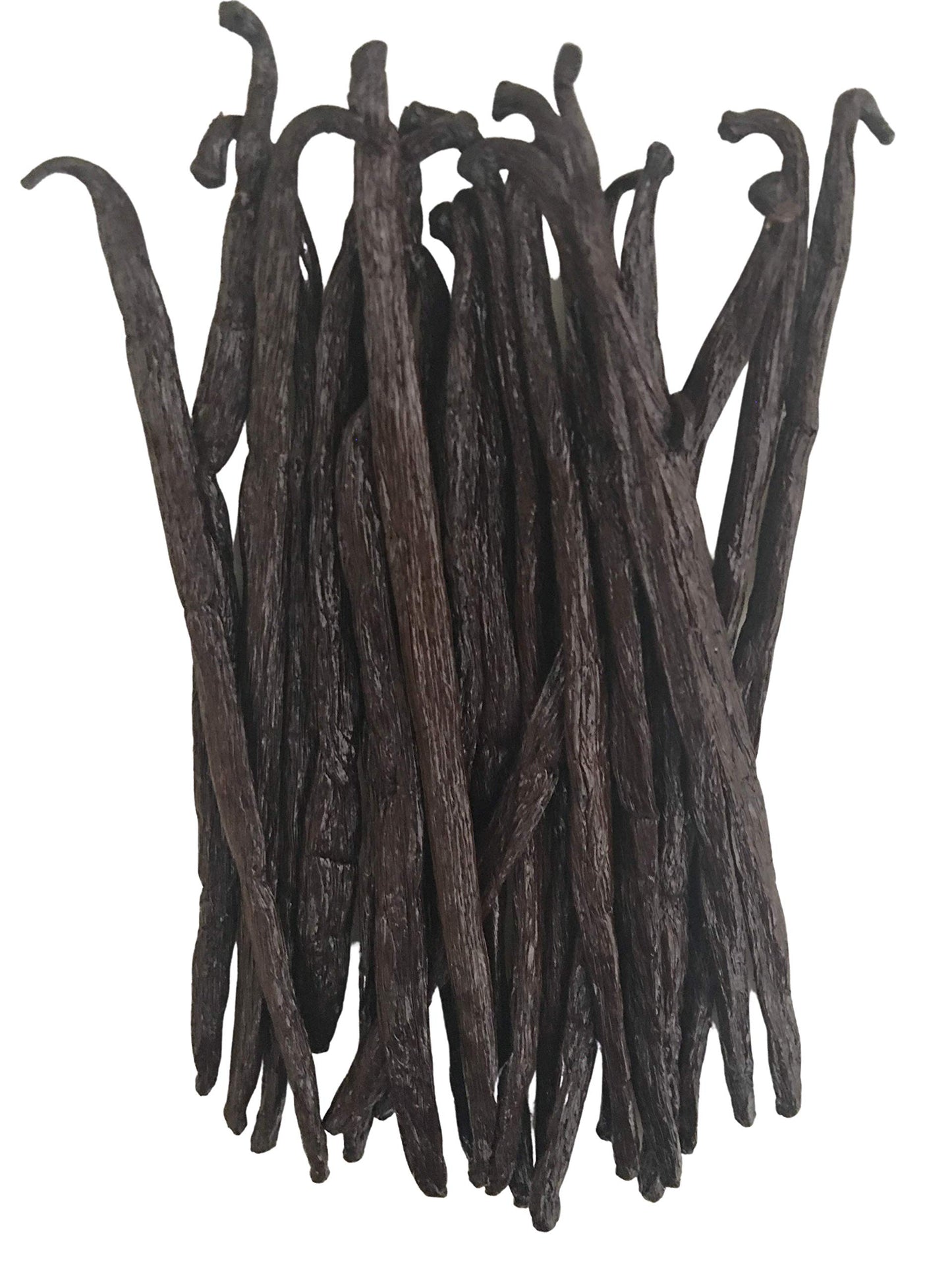10 Organic Grade A Madagascar Vanilla Beans. Certified Usda Organic. 6"-7.5" For Extract, Paste, Essence And Baking By Fitnclean Vanilla. Bulk Bourbon Fresh Non-Gmo Whole Gourmet Pods