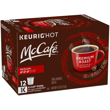 Mccafe Coffee On Demand Single Serve Premium Medium Roast Coffee, 4.12 Ounce (Pack Of 2) (Premium Medium Roast)