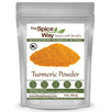 The Spice Way Turmeric Powder - (8 Oz) Powdered Ground Tumeric Root (Curcuma) - Great Turmeric Root Fresh For Curries, Soups, Te