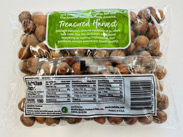 In Shell Hazelnuts (Filberts) - 24/16 Oz. Bags