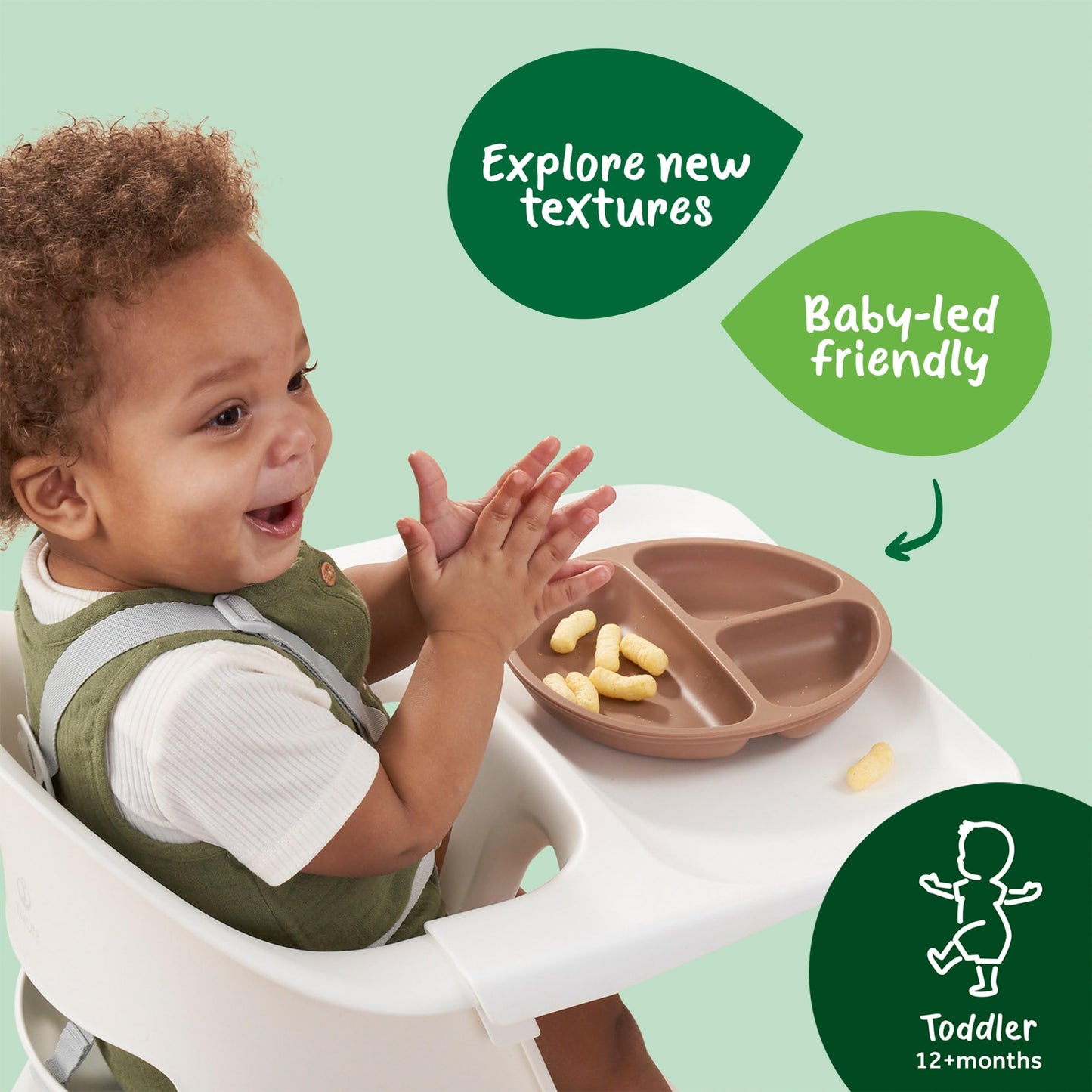 Gerber Toddler Food, Organic Lil Crunchies, Plant-Tastic, Cheezy Style Broccoli, Toddler Snacks, Baby Food, Baby Snacks, 1.59 Ou