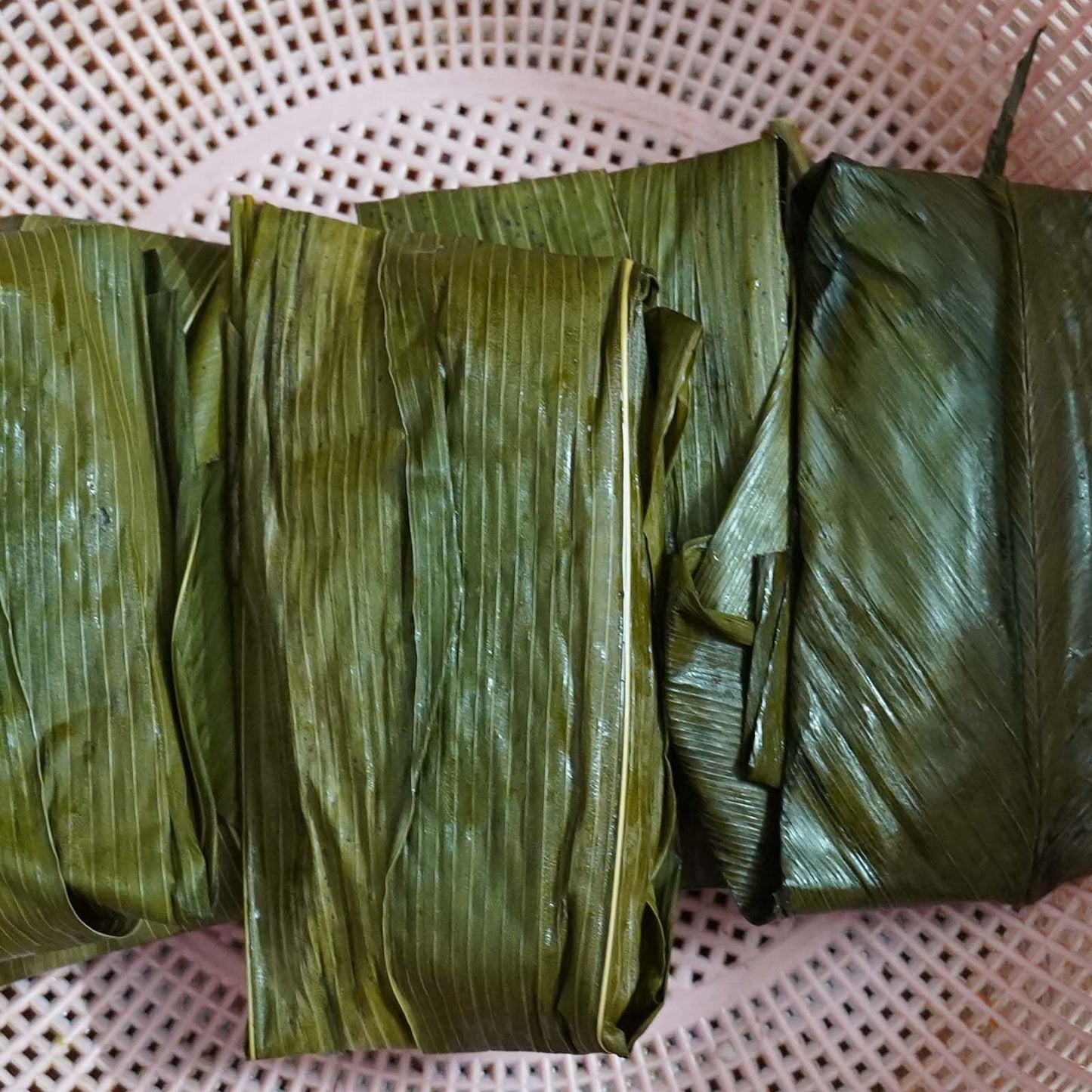 Rainlily Wen Dry Bamboo Leaves 100 Pcs Substitutes Sushi Plate Dried Zongzi Leaf Wrap Foods Food Decorate