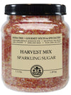 India Tree, Harvest Mix Sparkling Sugar, Canister | Shimmery Sugar Sprinkles for Baking and Decorating | 3.4 Lb (Pack of 2)