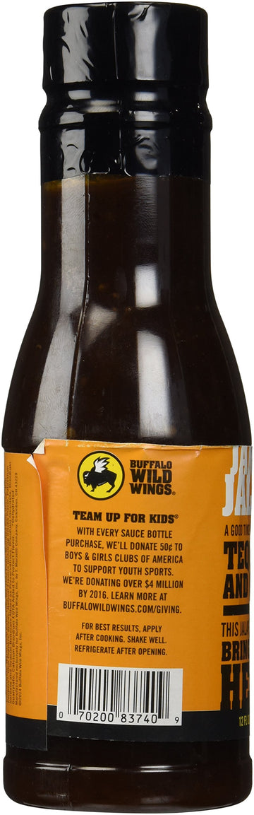 Buffalo Wild Wings Sauce (Jammin Jalapeno), 12 Oz