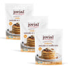 Jovial Organic Einkorn Pancake & Waffle Mix - Pancake Mix Top-Grade Batter Flour For Waffle Maker Fast & Easy Breakfast Food Non-Gmo Usda Organic - 16 Oz (Pack Of 3)