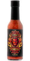 Hellfire Hot Sauce Hellfire Devils Blend Red Jalapeno Hot Sauce, Gourmet Flavor, 5 oz.
