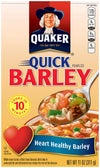 Quaker Quick Barley, 12 Count