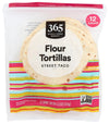 365 By Whole Foods Market, Flour Tortillas, Street Style, 11.85 Ounce