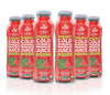 AllWellO Organic Cold Pressed Juice Drinks with Real Fruits and Vegetables Gluten Free Non-GMO Healthy Juices No Preservatives No Sugar Added (Watermelon 6 Pack)