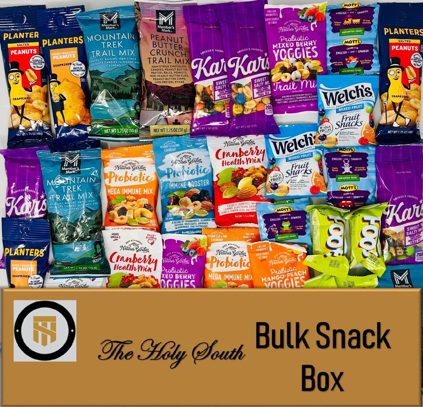 18 Count - Ths Trail Mix Variety Pack, Individually Wrapped Snacks Variety Pack For Mature-Themeds | Office, Breakroom, Classroom, Gift Basket Assortment, Healthy, On-The-Go, Dried Fruits - 18 Count Mix Nuts Kit.