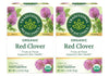 Traditional Medicinals Organic Red Clover Herbal Tea, 16 Count (Pack of 2)