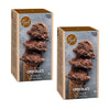 Triple Scoop Chocolate Ice Cream Mix - Premium, 2 Pack, Makes 2 Quarts, Easy to Use, Made in USA
