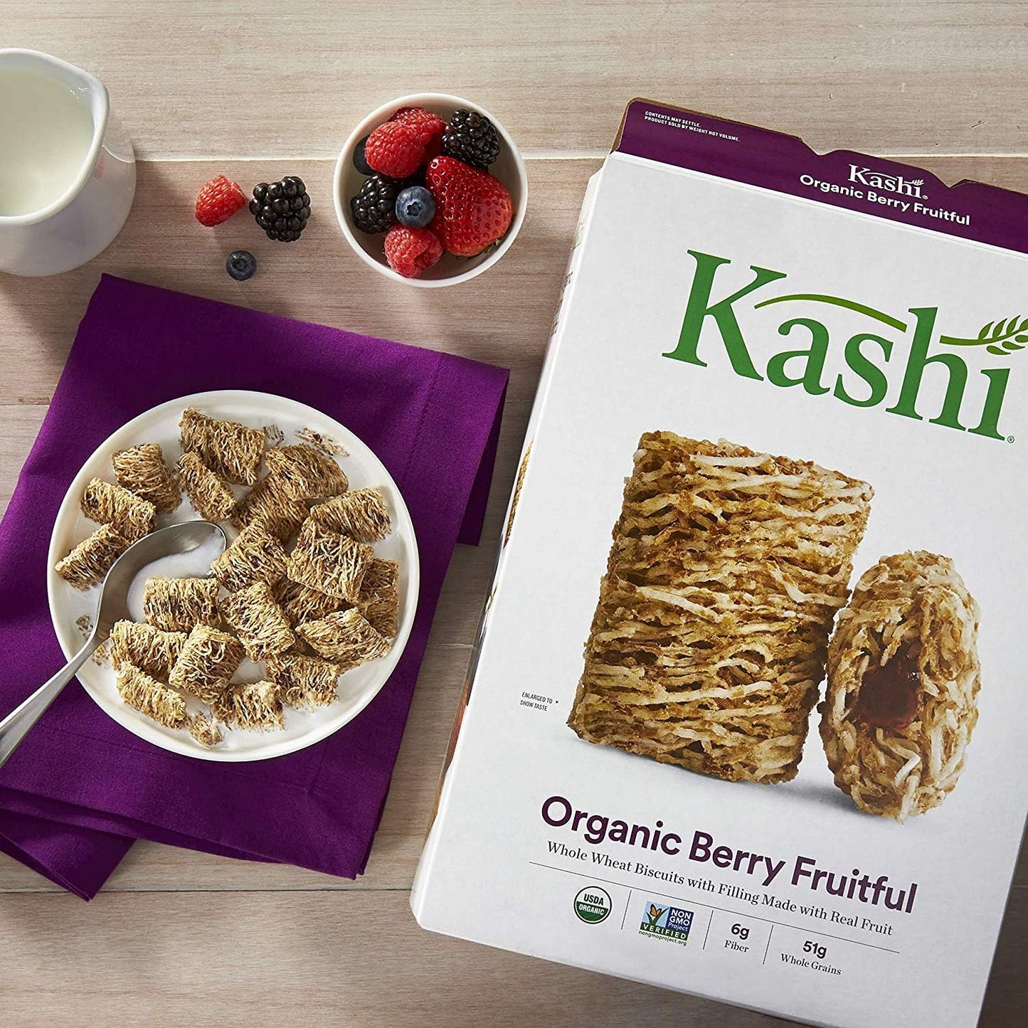 Kashi gOLEAN, Breakfast cereal, Toasted Berry crisp