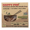 Vegan Gluten Free Happy Pho Meal Kit Shiitake Mushroom - 2 Servings, 4.5 Oz. Per Box, Case of 6 Boxes, Meal Kits, Pho Noodles Vi