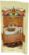 Land O Lakes Cocoa Classics, French Vanilla & Chocolate, 1.25-Ounce Packets (Pack Of 12)