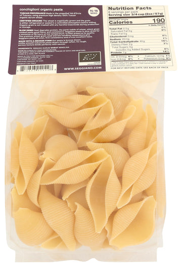 Seggiano, Organic Conchiglioni, 16 oz