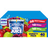 Capri Sun 100% Fruit Punch, Berry & Apple Juice Variety Pack Ready-to-Drink Juice (40 Pouches, 4 Boxes of 10)