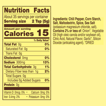 Old El Paso Taco Seasoning, Original, Large Size, 6.25 oz.