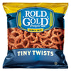 4COU Rold Gold 32430 Tiny Twists Pretzels, 1 oz Bag, 88/Carton (32430 - CT)