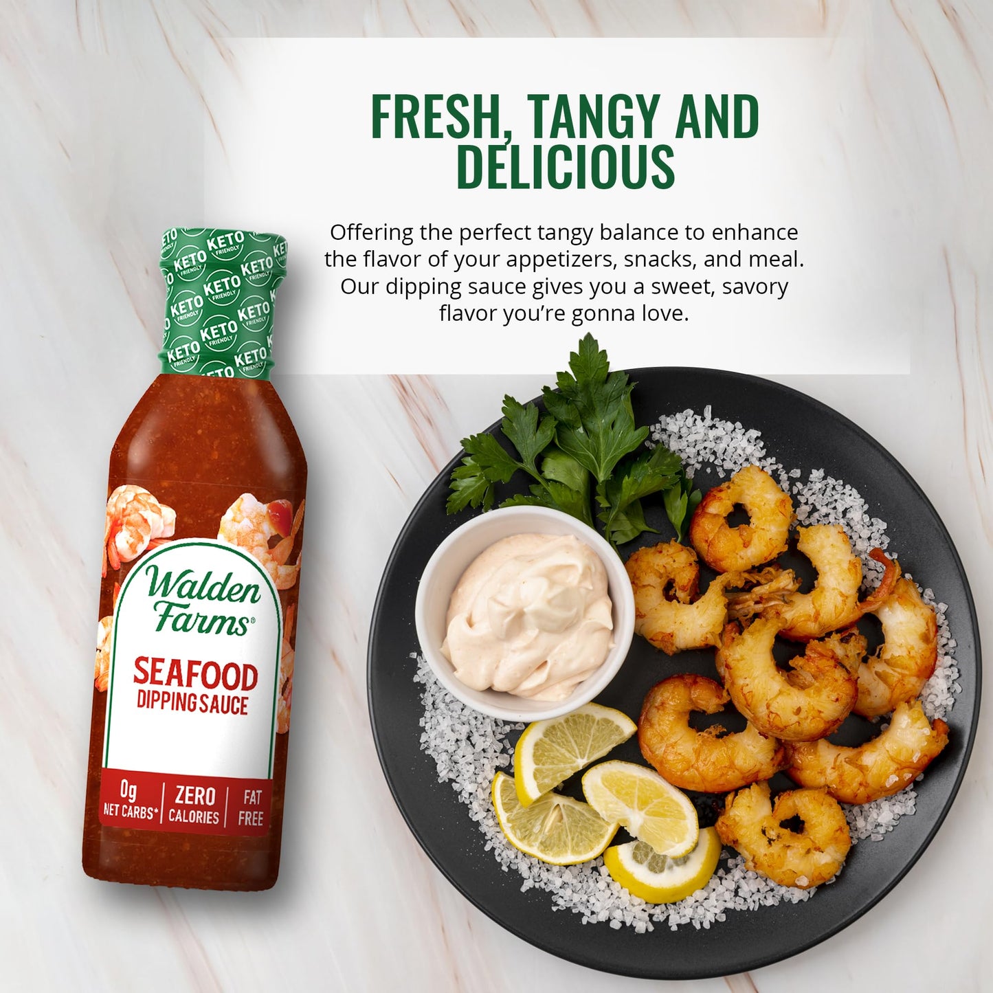 Walden Farms Sauce Cf Seafood (Pack Of 2) 2 Pack