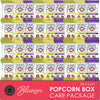 Skinny Pop Popcorn Variety Pack - Snack Bags Assortment Care Package - Care Package Gift Box (35 Count)