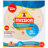 Mission Low Carb Soft Taco Flour Tortilla's 24 oz 2/8 ct Twin Pack - 4g Net Carbs