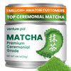 Venture Pal enhanced Ceremonial Grade Matcha Powder Pure First Harvest Green Tea Powder - 100% Vegan Gluten-Free No Additives Classic Grade (30g/1.06oz)