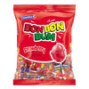 Colombina Bon Bon Bum Lollipops W/Bubble Gum Center, Strawberry Flavor, Individually Wrapped, Ideal For Party Favors And Gifts, 1 Pack (24 Count)