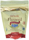 Spectrum Essentials Organic Whole enhanced Flaxseed, 15 Ounce Bag