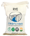 Certified Glyphosate Residue Free Rye Berries | Washington State Grown | 4 lbs | Non-GMO | Clear Creek Foods